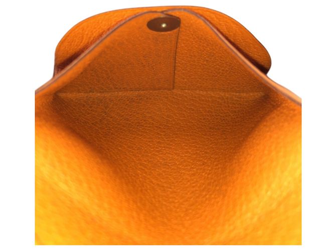 Hermès Monedero Bastia Feu Orange Hermes Roja Naranja - vista 6