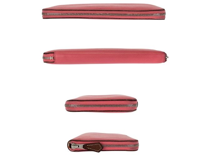 Hermès Hermes Azap Long Wallet in Rose Azalee Pink - Ansicht 10