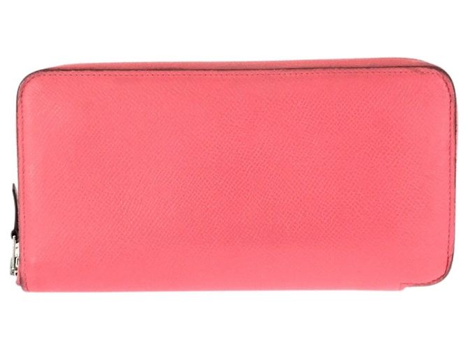 Hermès Hermes Azap Long Wallet in Rose Azalee Pink - Ansicht 2