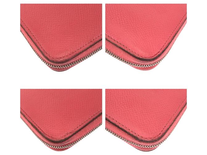 Hermès Hermes Azap Long Wallet in Rose Azalee Pink - Ansicht 4