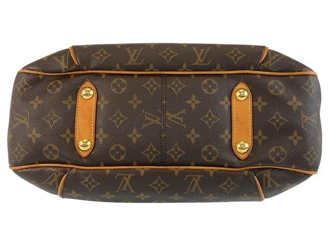 Borsa a Spalla Louis Vuitton Monogram Galliera PM Marrone - vista 10