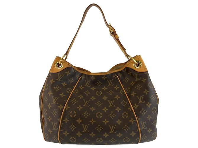 Borsa a Spalla Louis Vuitton Monogram Galliera PM Marrone - vista 2