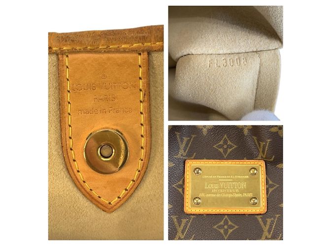 Borsa a Spalla Louis Vuitton Monogram Galliera PM Marrone - vista 3