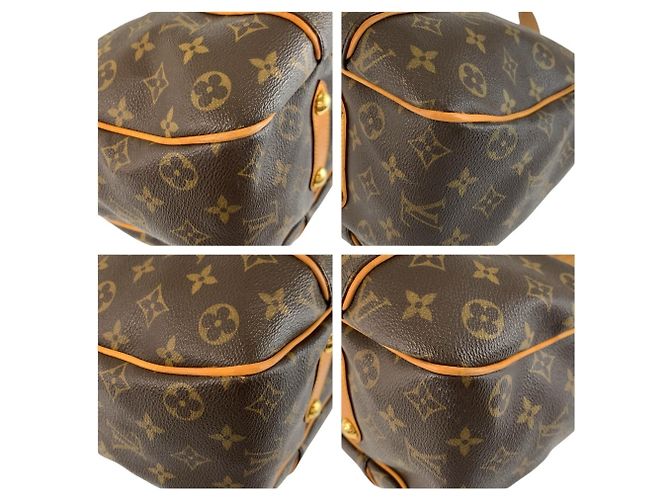 Borsa a Spalla Louis Vuitton Monogram Galliera PM Marrone - vista 4