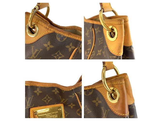 Borsa a Spalla Louis Vuitton Monogram Galliera PM Marrone - vista 5