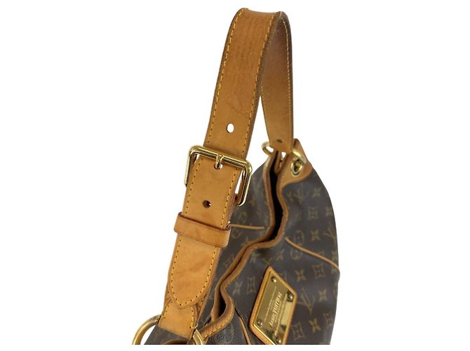Borsa a Spalla Louis Vuitton Monogram Galliera PM Marrone - vista 8