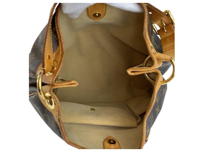 Borsa a Spalla Louis Vuitton Monogram Galliera PM Marrone - vista 9