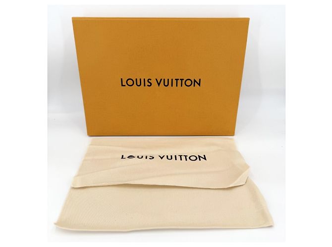 Pochette Apollo Louis Vuitton da uomo in Monogram Ink Upside Down Blu navy - vista 8