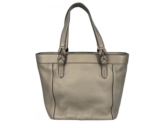 Borsa Tote Loewe Anagram Fusta D'oro - vista 2