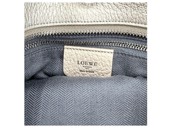 Borsa Tote Loewe Anagram Fusta D'oro - vista 5