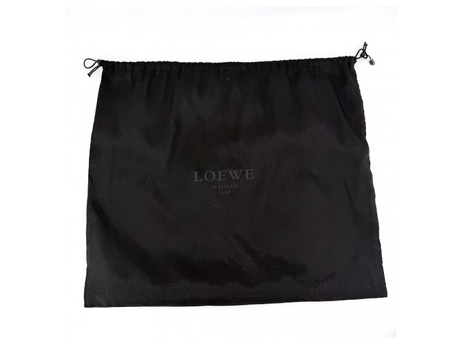 Borsa Tote Loewe Anagram Fusta D'oro - vista 9
