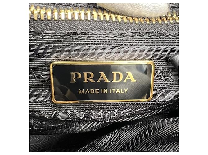 Piccola borsa a secchiello Mariner di Prada Nero - vista 5