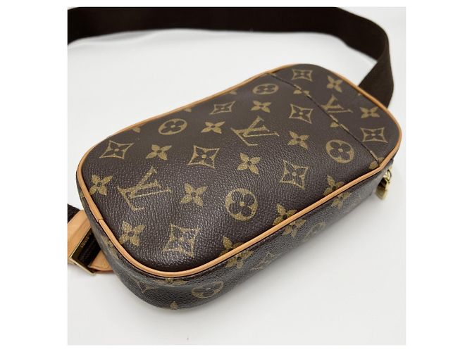 Pochette Gange Body Bag da donna Louis Vuitton Marrone - vista 3