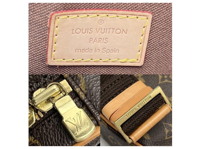 Pochette Gange Body Bag da donna Louis Vuitton Marrone - vista 5