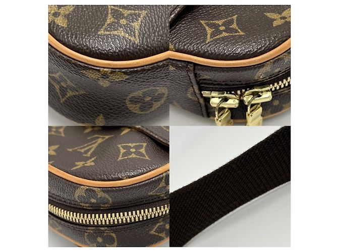 Pochette Gange Body Bag da donna Louis Vuitton Marrone - vista 6