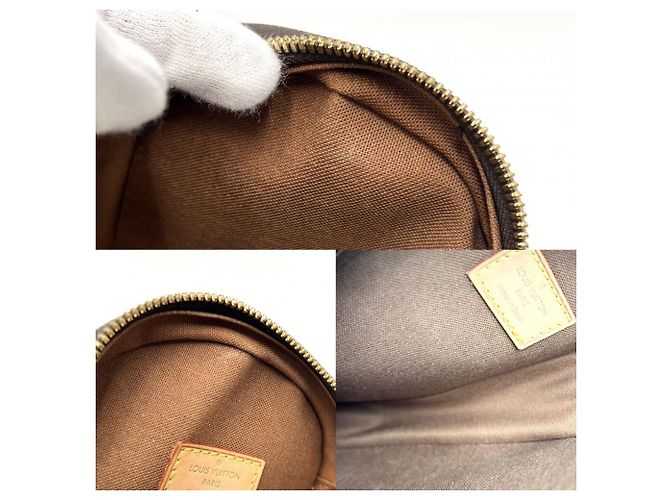 Pochette Gange Body Bag da donna Louis Vuitton Marrone - vista 7