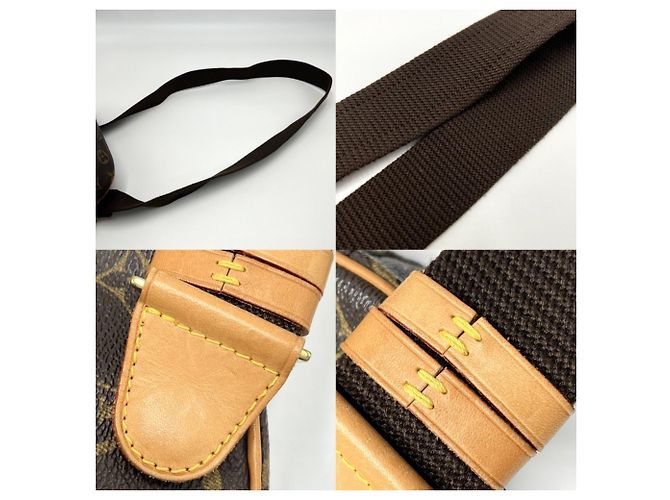 Pochette Gange Body Bag da donna Louis Vuitton Marrone - vista 8
