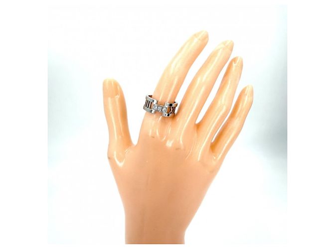 Tiffany & Co. Atlas Open Ring in 18K Weißgold - Ansicht 2
