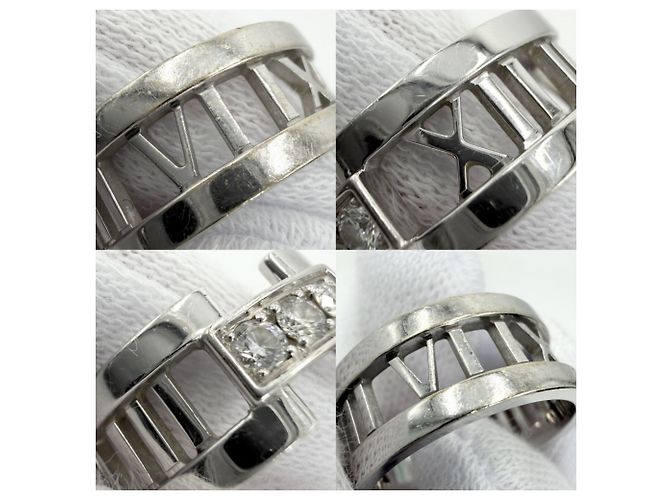 Tiffany & Co. Atlas Open Ring in 18K Weißgold - Ansicht 6