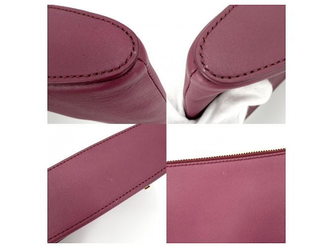 Clutch oblong da donna Loewe Bordò - vista 6