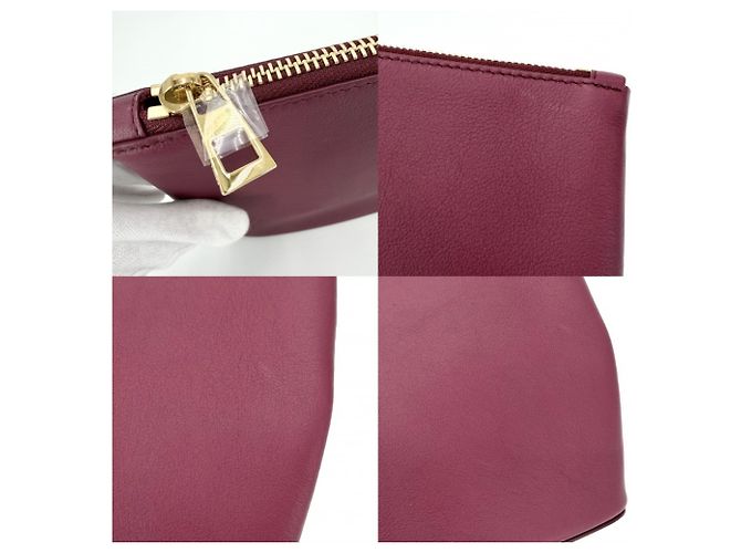 Clutch oblong da donna Loewe Bordò - vista 7