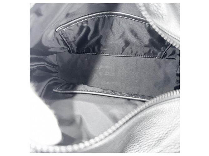 Balenciaga Car Zip Handtasche für Damen, klein Schwarz - Ansicht 4