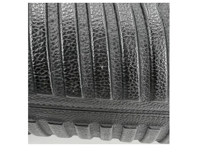 Balenciaga Car Zip Handtasche für Damen, klein Schwarz - Ansicht 7