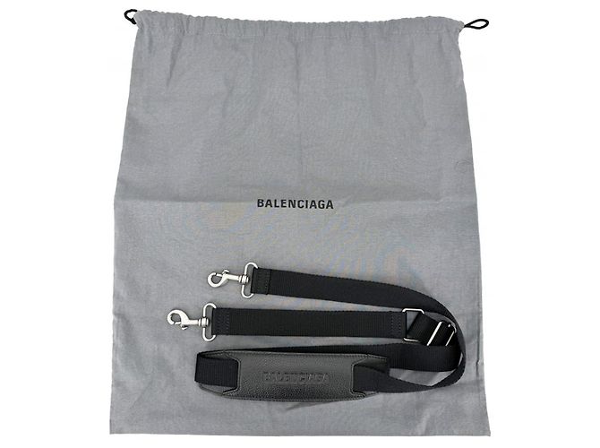 Balenciaga Car Zip Handtasche für Damen, klein Schwarz - Ansicht 8