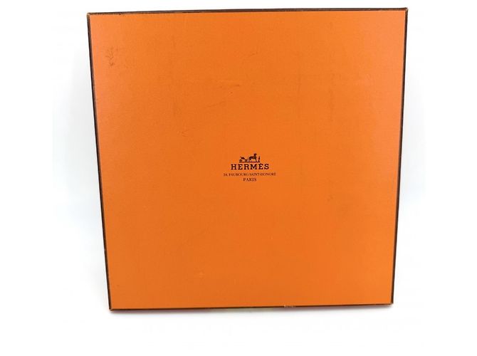 Foulard Carré 90 AUTOMOBILE Hermès Rosso - vista 6