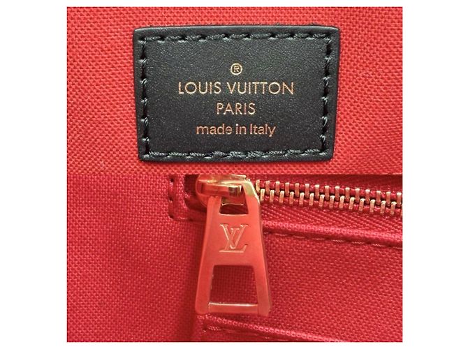 Borsa Tote OnTheGo MM da donna Louis Vuitton Marrone - vista 5