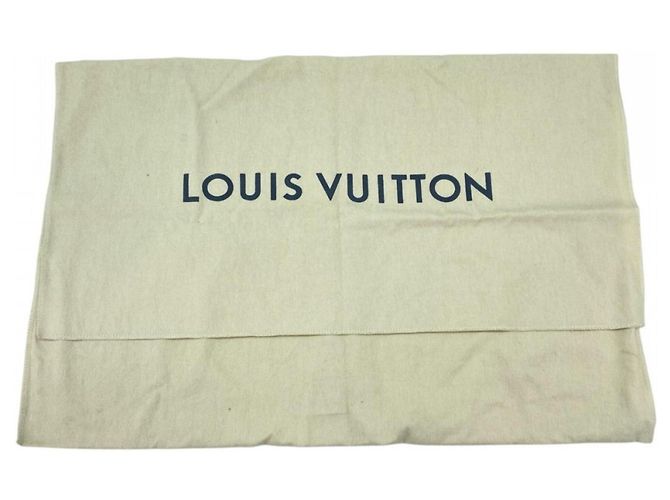 Borsa a spalla Louis Vuitton Damier Belem MM Marrone Beige - vista 11