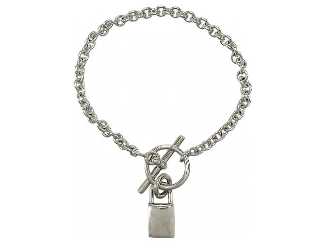 Hermès Bracciale Charm in Argento 925 Hermes - vista 2