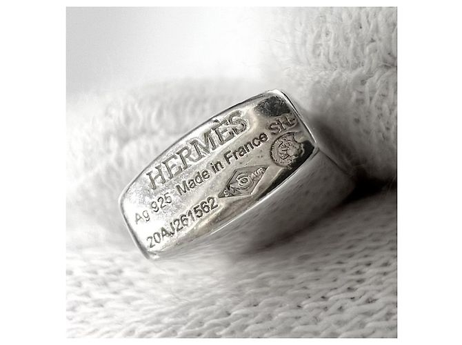 Hermès Bracciale Charm in Argento 925 Hermes - vista 3