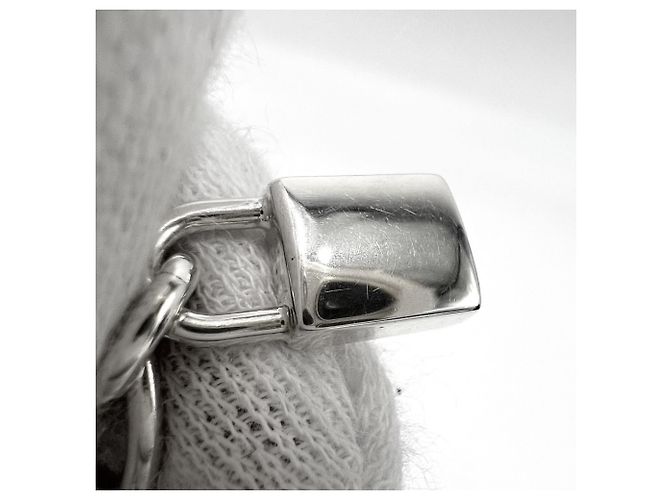 Hermès Bracciale Charm in Argento 925 Hermes - vista 6