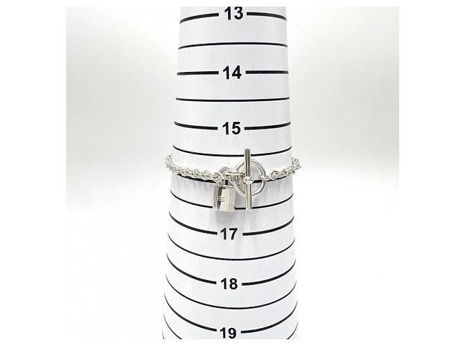 Hermès Bracciale Charm in Argento 925 Hermes - vista 7