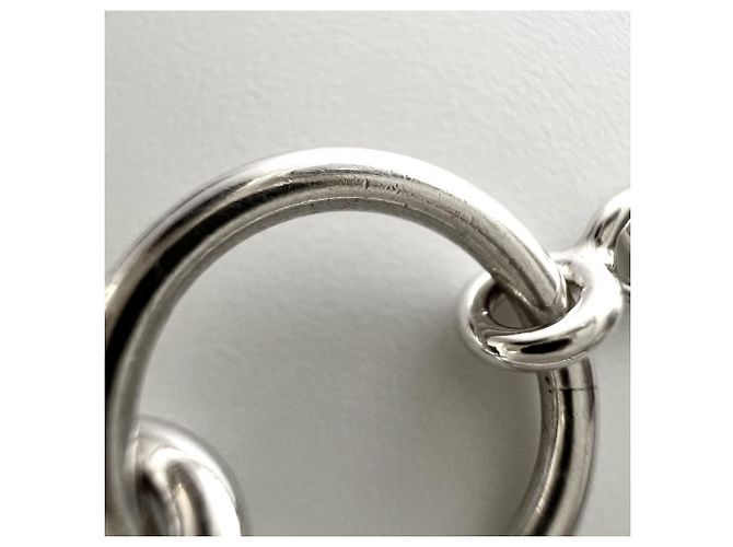 Hermès Bracciale Charm in Argento 925 Hermes - vista 8