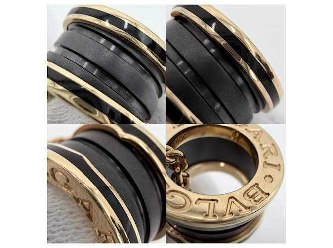 Bulgari Collana Bvlgari B-zero1 Nero D'oro - vista 8