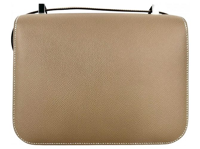 Hermès Hermes Constance 24 Schultertasche Taupe - Ansicht 2