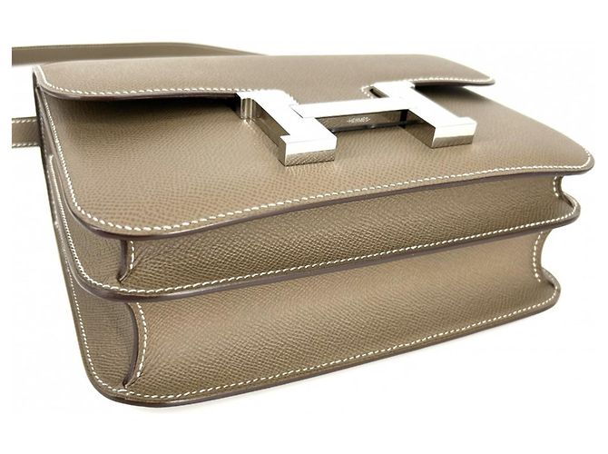 Hermès Hermes Constance 24 Schultertasche Taupe - Ansicht 3