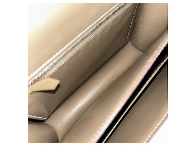 Hermès Hermes Constance 24 Schultertasche Taupe - Ansicht 4