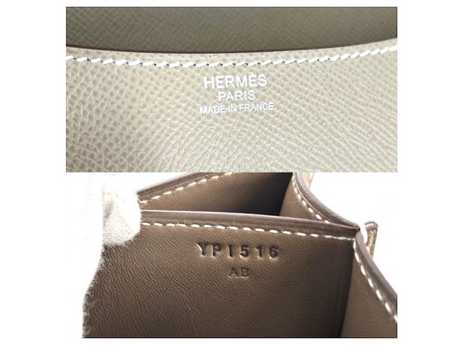 Hermès Hermes Constance 24 Schultertasche Taupe - Ansicht 5