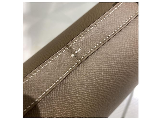 Hermès Hermes Constance 24 Schultertasche Taupe - Ansicht 8