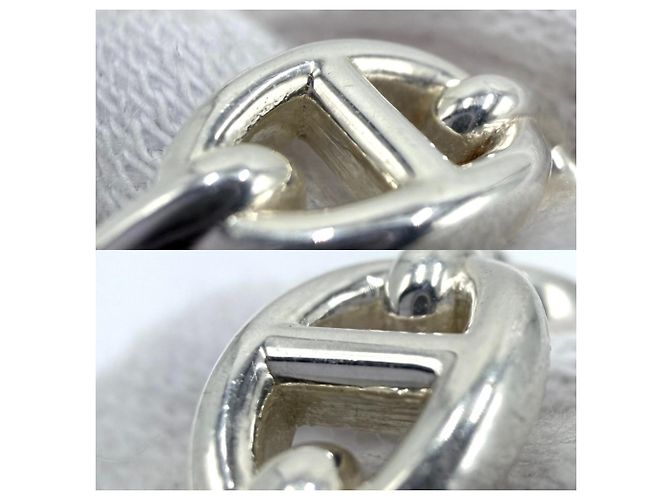Hermès Hermes Chaine d'Ancre Enchainée Silberring - Ansicht 6