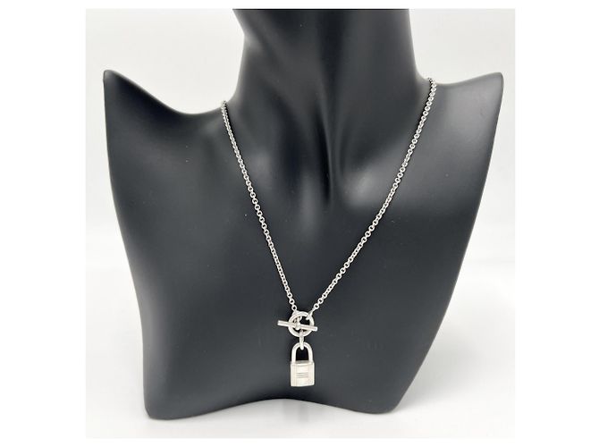 Kelly Hermès Collana Amuleto in Argento 925 Hermes - vista 2
