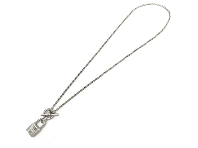 Kelly Hermès Collana Amuleto in Argento 925 Hermes - vista 4