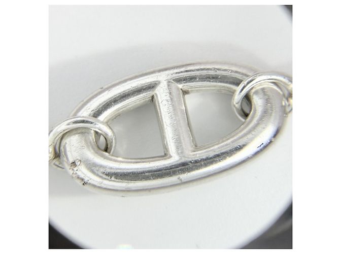 Hermès Bracciale Hermes Chaine d'Ancre Farandole ST in argento - vista 4