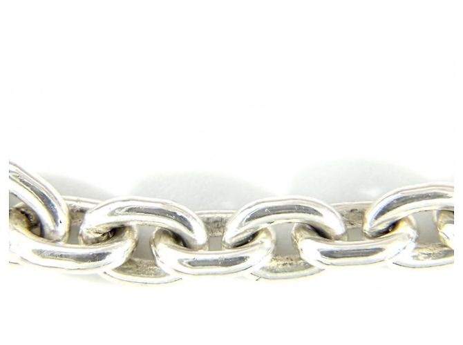 Hermès Bracciale Hermes Chaine d'Ancre Farandole ST in argento - vista 5