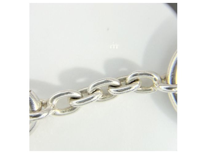 Hermès Bracciale Hermes Chaine d'Ancre Farandole ST in argento - vista 6