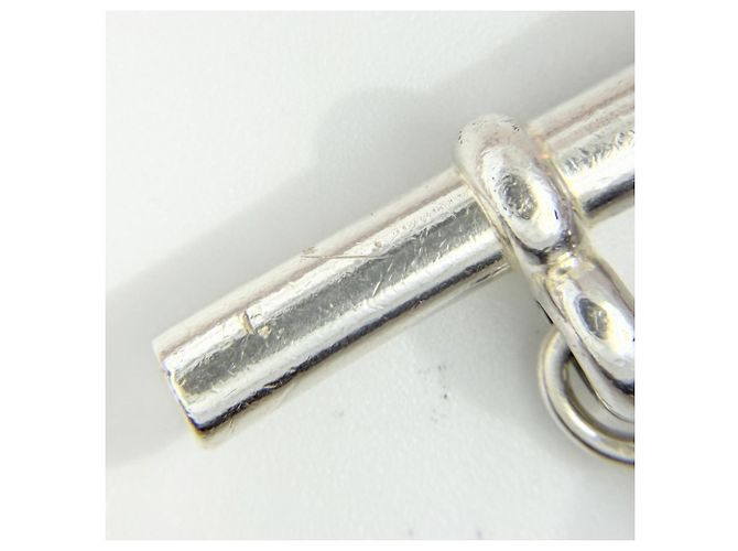 Hermès Bracciale Hermes Chaine d'Ancre Farandole ST in argento - vista 7