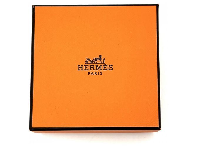 Hermès Bracciale rigido in legno Hermes Collier de Chien Marrone - vista 6